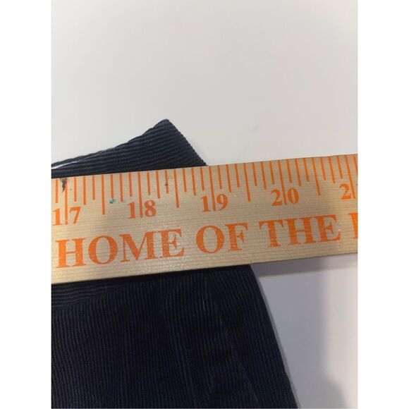 Liz Claiborne "Jackie" Dress Pants New York Gray Size 16 corduroy A48 - Picture 5 of 7